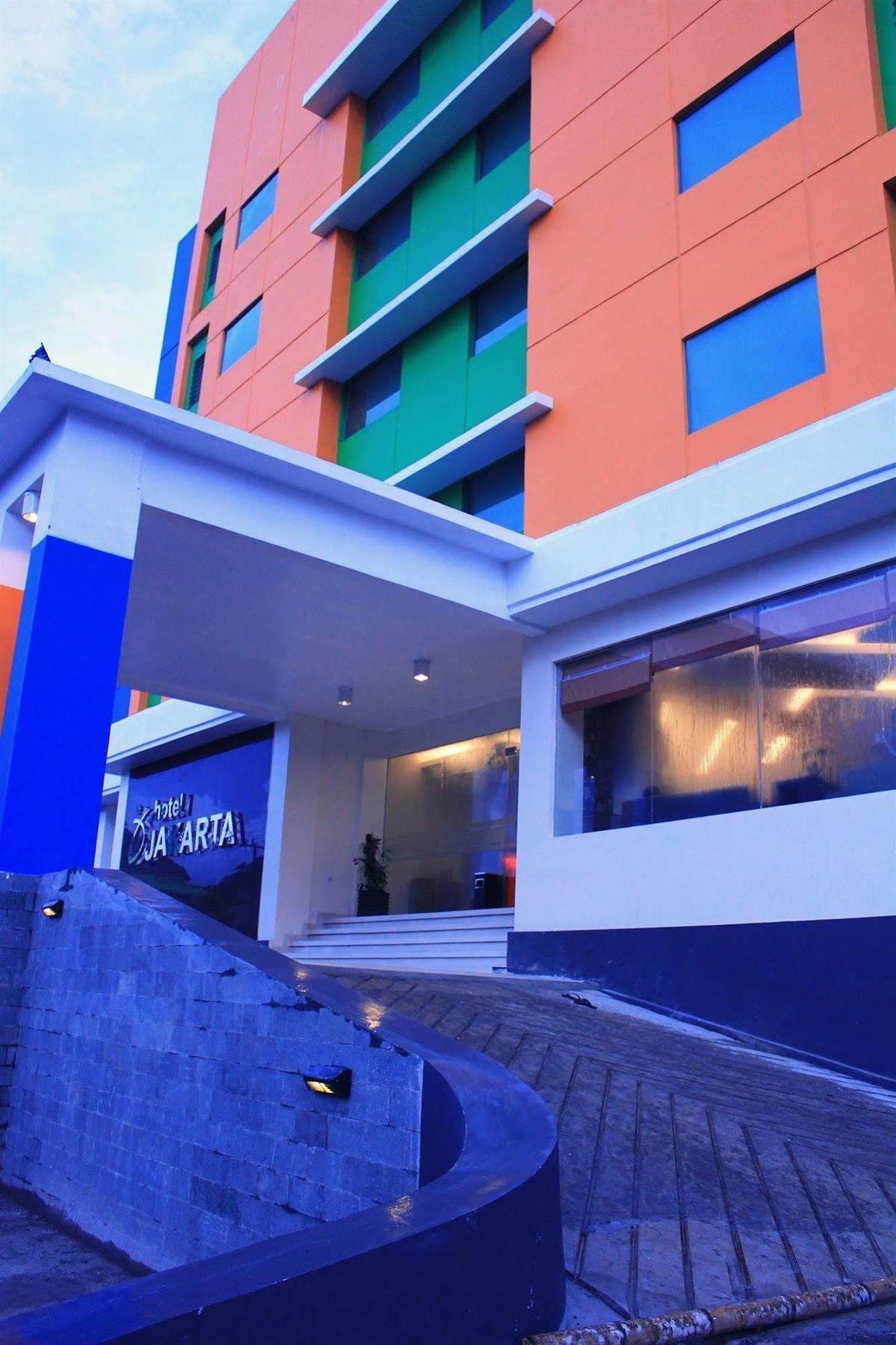 Hotel Jakarta Macasar Exterior foto